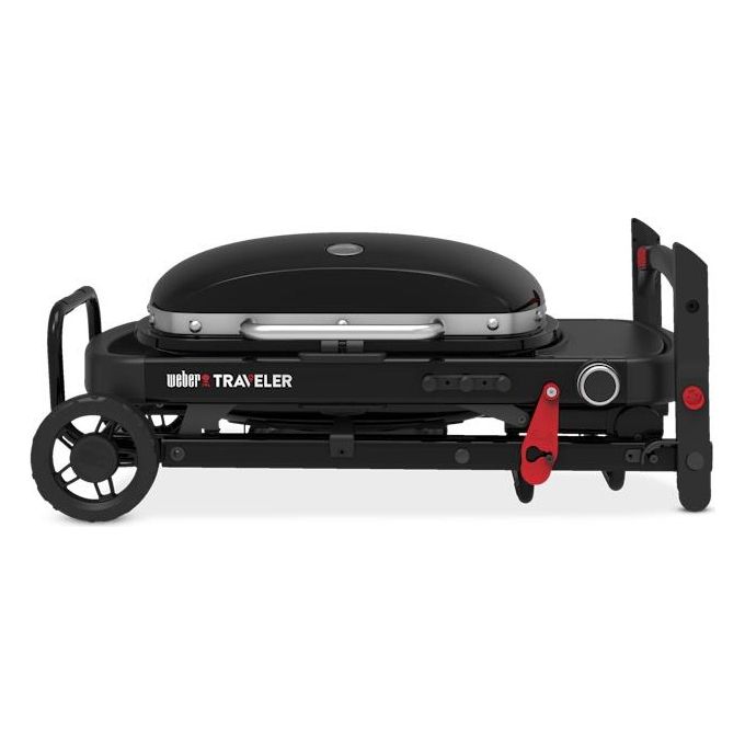 Weber Barbecue a Gpl Traveler Compact Nero