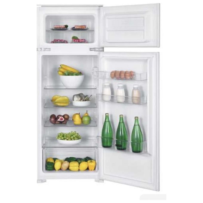 DE LONGHI DE LONGHI Frigorifero da incasso doppia porta statico 220 Litri Classe E bianco