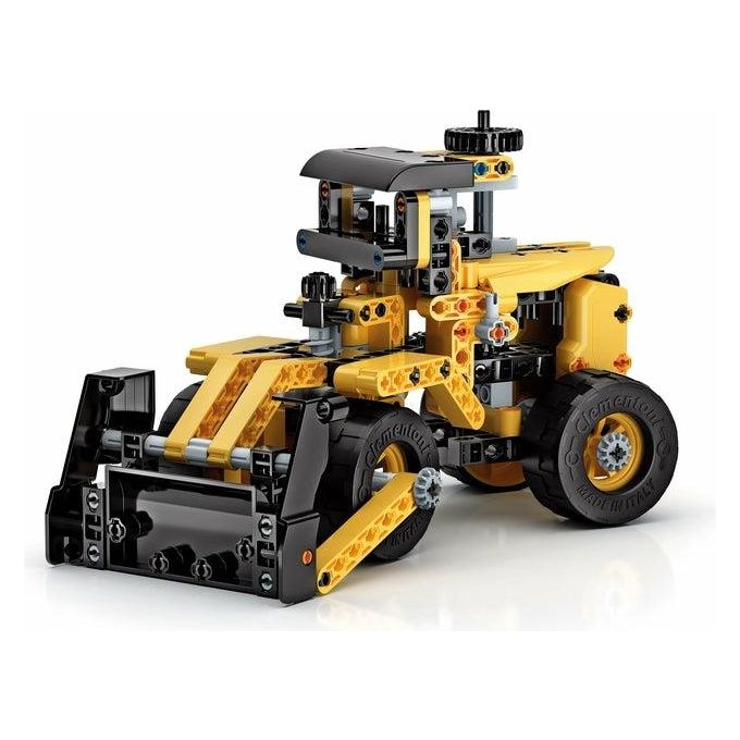 Clementoni Clem Scienza Laboratorio Meccanico Bulldozer