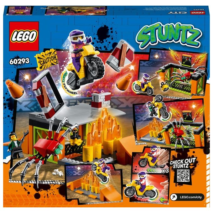 LEGO Giocattoli e Prima Infanzia LEGO City Stunt Park per avventure emozionanti e azione inarrestabile