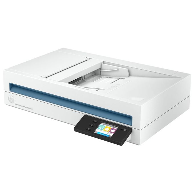 HP Scanjet Enterprise Flow N6600 fnw1 Scanner Piano e ADF 1200x1200 DPI A4 Bianco