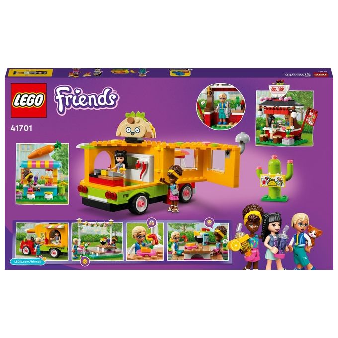 LEGO Friends Il Mercato dello Street Food