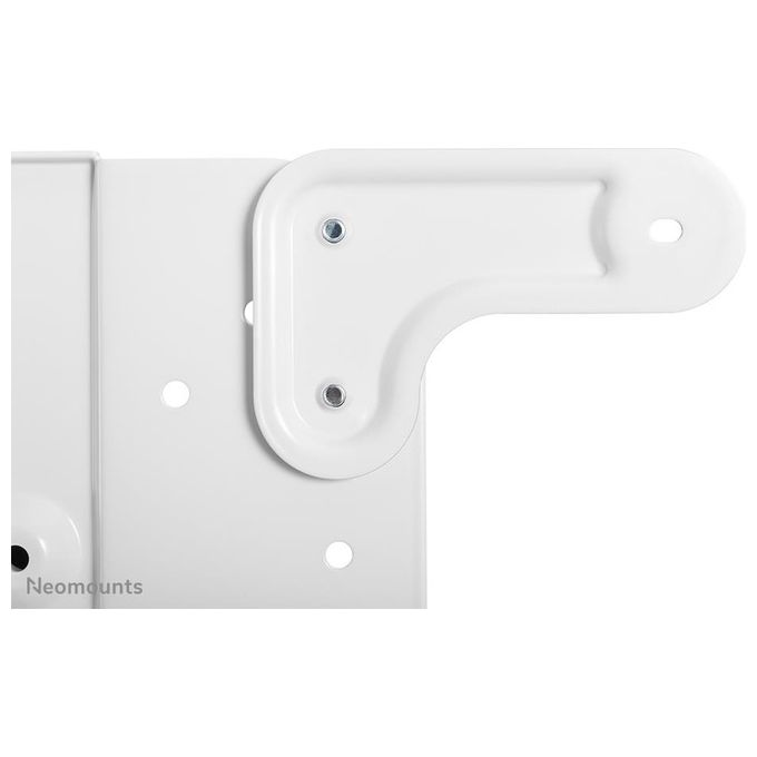 Newstar Mobile Flat Screen Floor Stand Height 160cm colore: Bianco