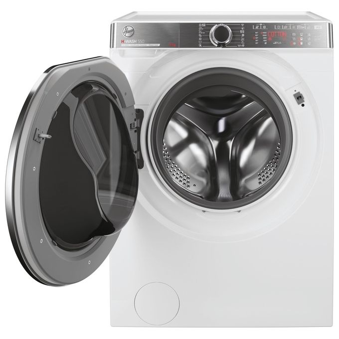 Hoover H-WASH 550 H5WPB49AMBC-1-S Lavatrice Caricamento frontale Allergy Care Pro Classe energetica A Capacita' di carico 9Kg Centrifuga 1400 Giri Motore Eco-Power Inverter Scan to Care App hOn