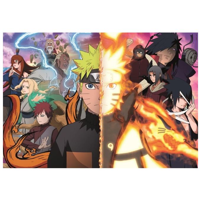 Clementoni Puzzle Anime Collection Naruto Shippuden 500 Pezzi