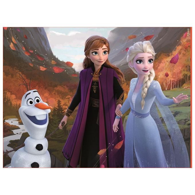 Clementoni Puzzle Frozen Cubi 12 Pezzi