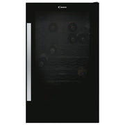 Candy Cantinetta Vino 41 Bottiglie Classe Energetica G 6 Ripiani 85 cm Nero per Conservazione Ottimale del Vino