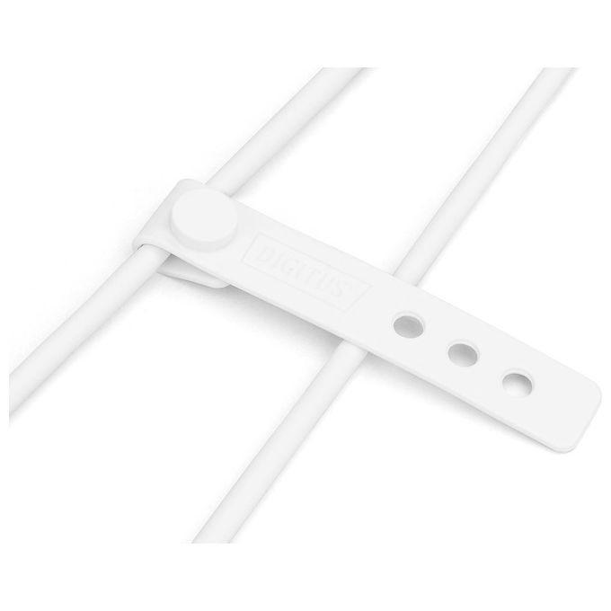 Digitus Cavo Ricarica Guaina Silicone Usb-A - Usb-C 1mt Usb 2.0 60W Bianco