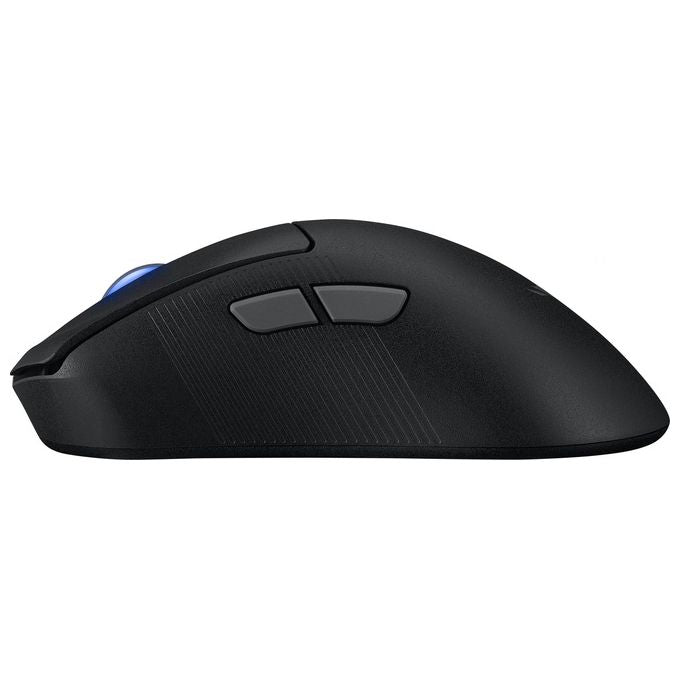 ASUS ROG Keris II Ace Wireless AimPoint Black Mouse Mano Destra RF Wireless  Bluetooth  USB Type-A Ottico 42000 DPI