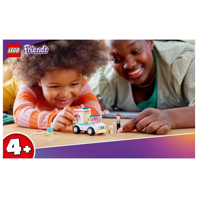 LEGO Friends Ambulanza della Clinica Veterinaria