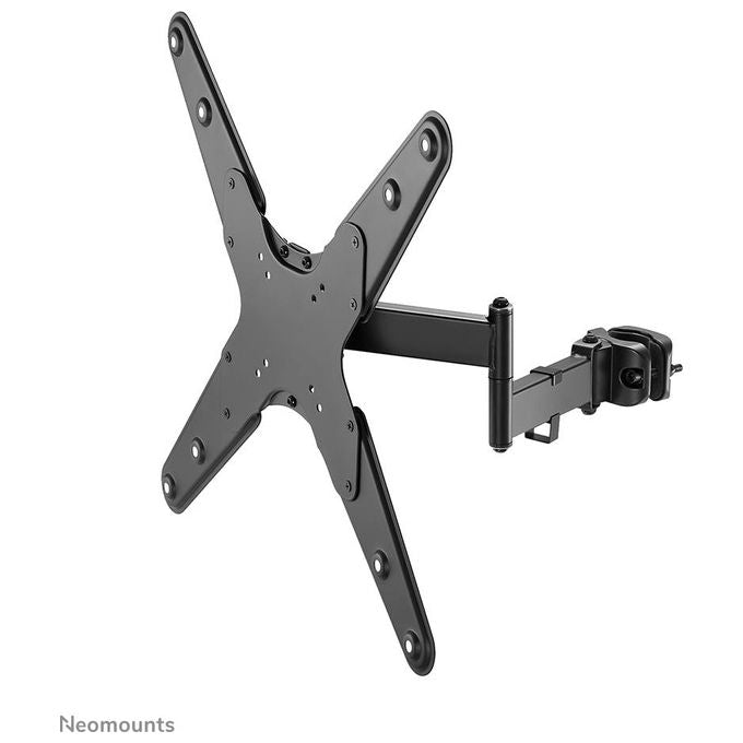 Neomounts FL40-450BL14 Supporto Palo Ø28-50mm per Schermi 32-55'' Nero