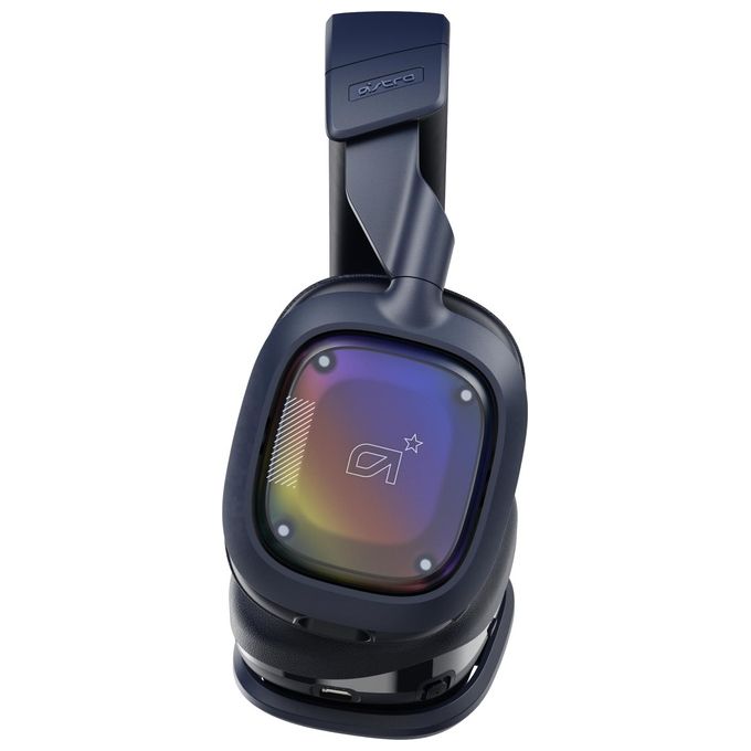 Logitech G Astro A30 LIGHTSPEED Cuffie Gaming Wireless Bluetooth Dolby Atmos Braccio Rimovibile Batteria da 27 ore USB-C Navy-Red