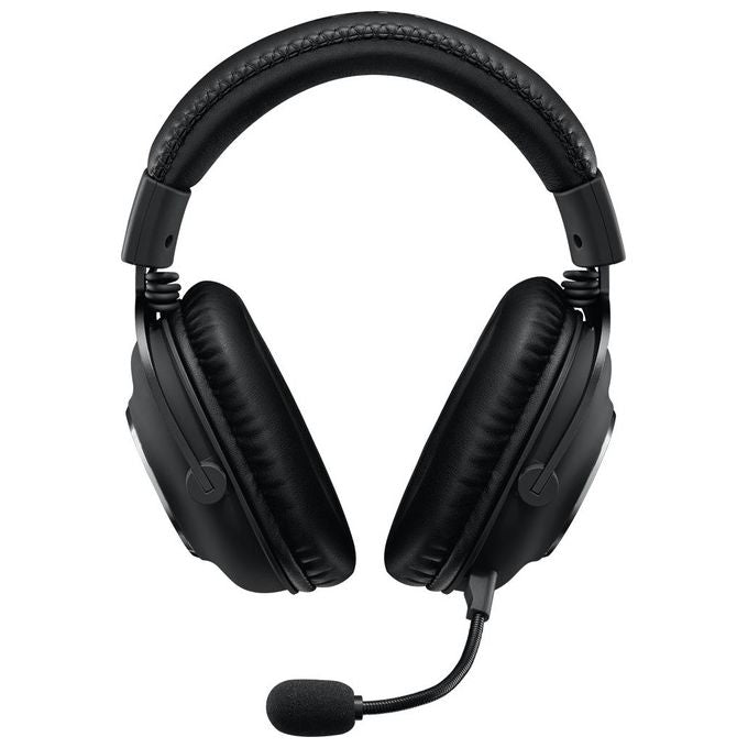 Logitech PRO Gaming Headset Cuffia con Microfono per Gaming con Driver Audio PRO-G da 50mm Alluminio Acciaio e Memory Foam Nero