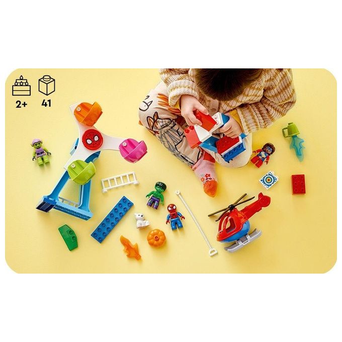 LEGO Duplo Spider-Man e i Suoi Amici: Avventura al Luna Park