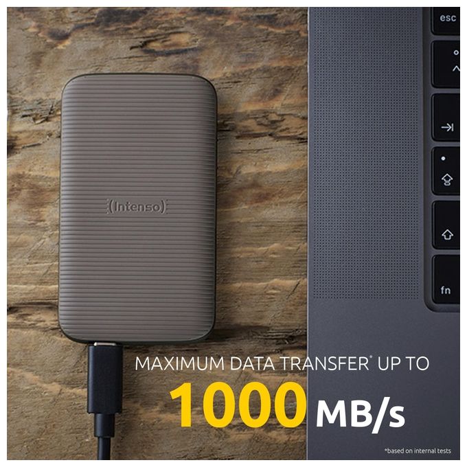 Intenso Ssd Esterno TX500 Usb 3.2 2Tb Marrone