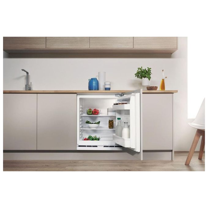 Indesit INTSZ1612-1 Frigorifero da Incasso Monoporta Capacita' 126 Litri Classe energetica F (A+) Acciaio Inossidabile