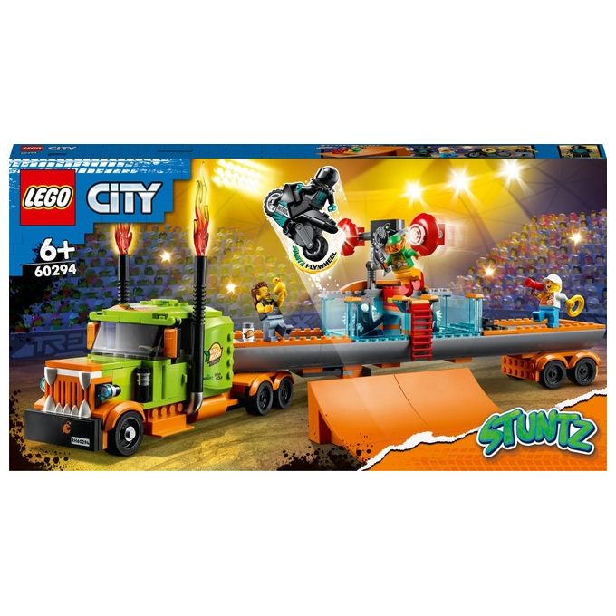 LEGO City Truck dello Stunt Show