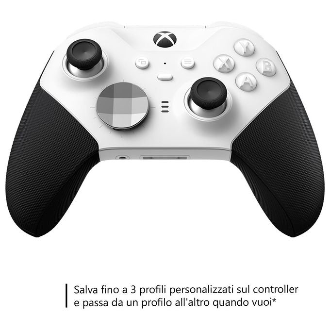 Microsoft Xbox Elite Wireless Series 2 Core Nero-Bianco Bluetooth-usb Gamepad Analogico-Digitale Pc Xbox One