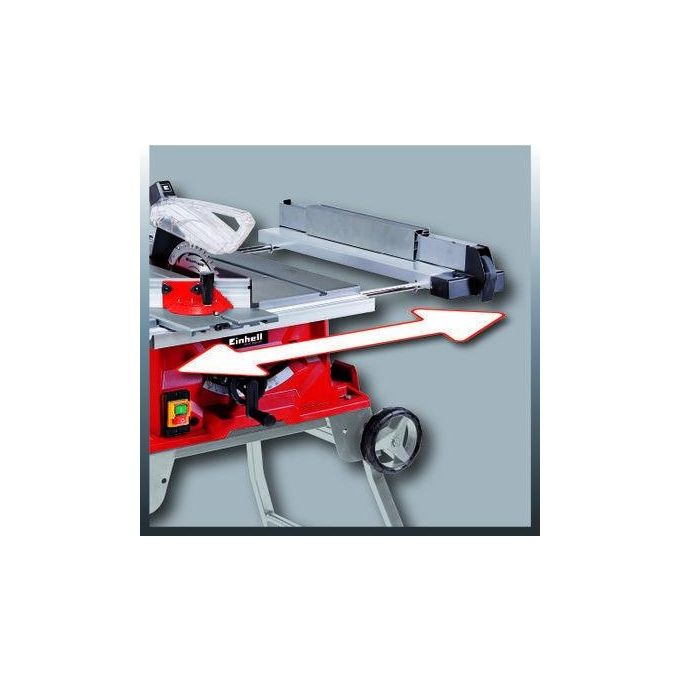 Einhell Squadratrice Con Banchetto Te-Cc 2025 Uf