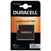 Duracell Batteria Li-Ion 1250mAh per GoPro Hero 5 Hero 6
