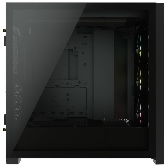 Corsair iCUE 5000X Middle Tower Vetro Temperato No-Power minITX-mATX-ATX