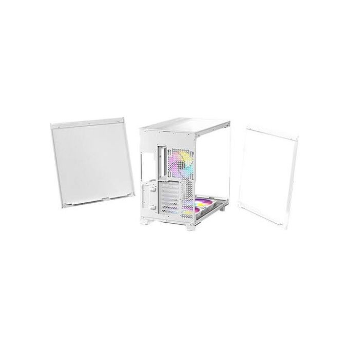 Antec C8 Argb Bianco 2 Ventole Tqr 160mm e 1 Tq 140mm Argb Pwm Incluse Supporto Radiatore 360mm