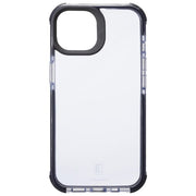 Cellular Line Tetra Force Strong Guard per iPhone 14 Custodia Flessibile Ultra-Protettiva Anti-Shock con Tecnologia Antibatterica Microban Integrata Nero