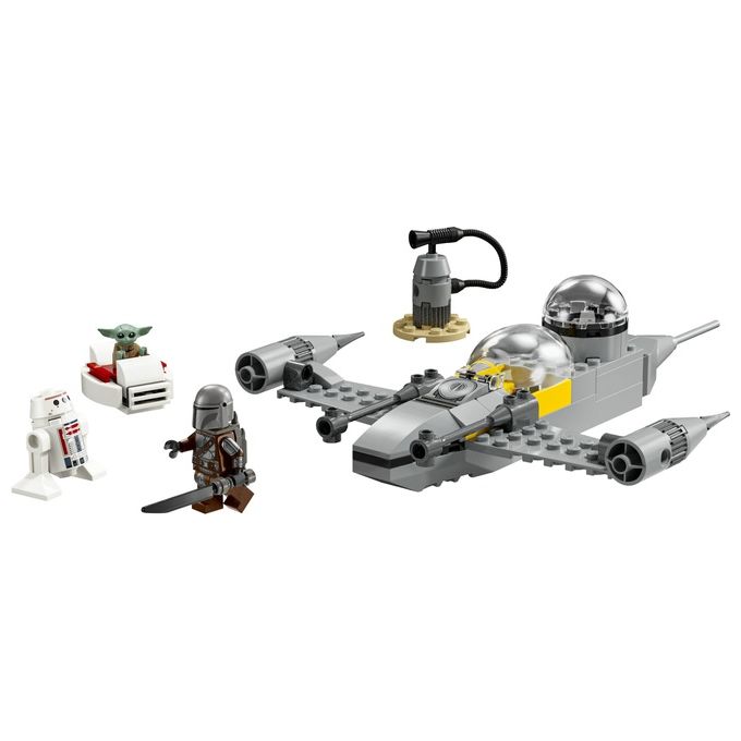 LEGO Set Starfighter N-1 di Mando e Grogu 75410 Star Wars Edizione Costruzioni Collezionabile