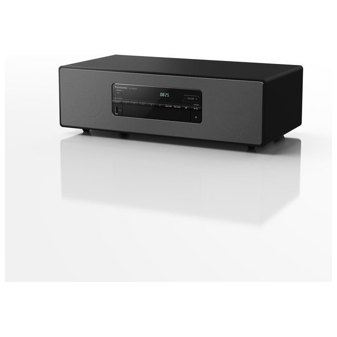 Panasonic Stereo in Legno Dab+ 40 W Mini Impianto Audio Domestico Nero