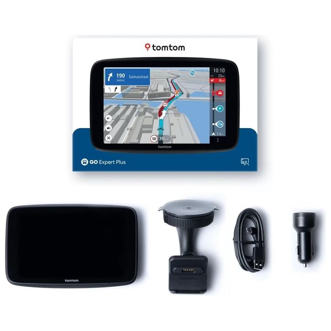 TOMTOM go expert 7 pollici plus Premium Pack