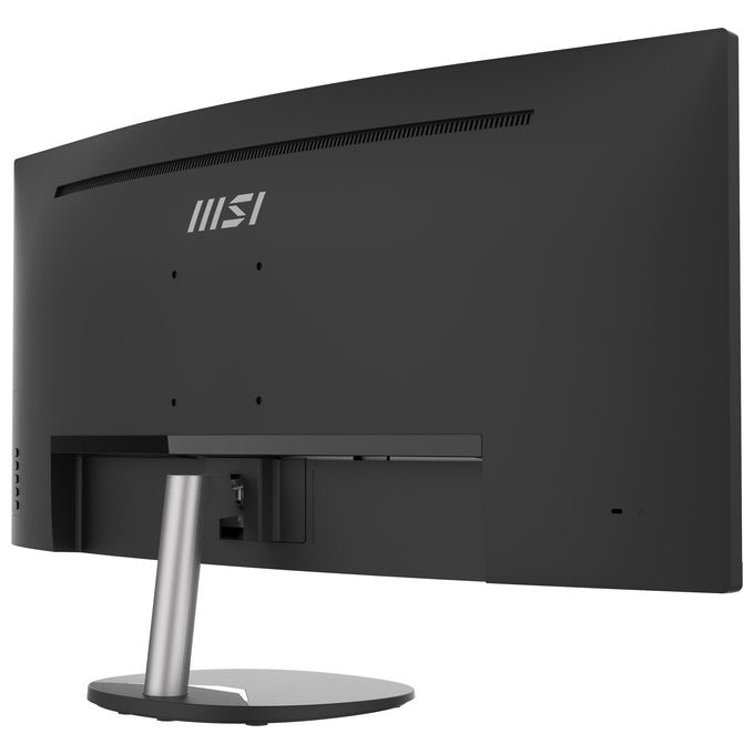 MSI PRO MP341CQ Monitor Curvo 34'' UWQHD (3440 x 1440), Pannello 21:9, 100 Hz, 1 ms (MPRT), Anti-Flicker, Less Blue Light, Speaker integrati, 2x HDMI 2.0b, 1x DP, VESA 100x100, Nero