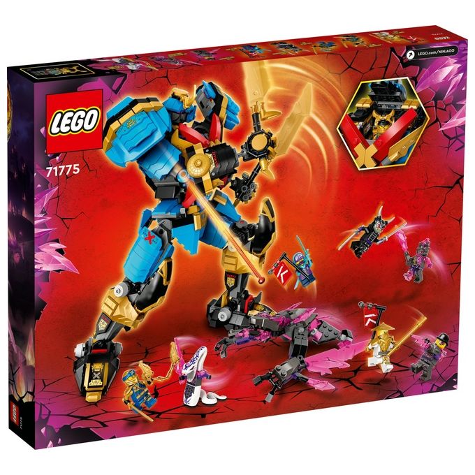 LEGO MECH Samurai X di Nya