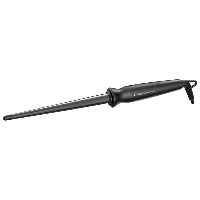Ga.Ma Arricciacapelli Conico Salon Curl Nero e Argento