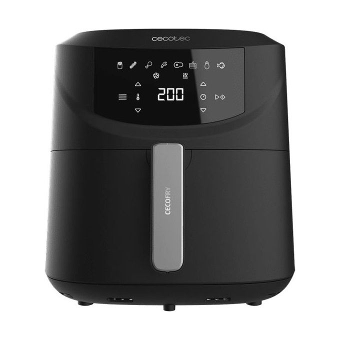 Cecotec Cecofry Absolute 7600 Friggitrice ad Aria 7,6 Litri 2000W Nero