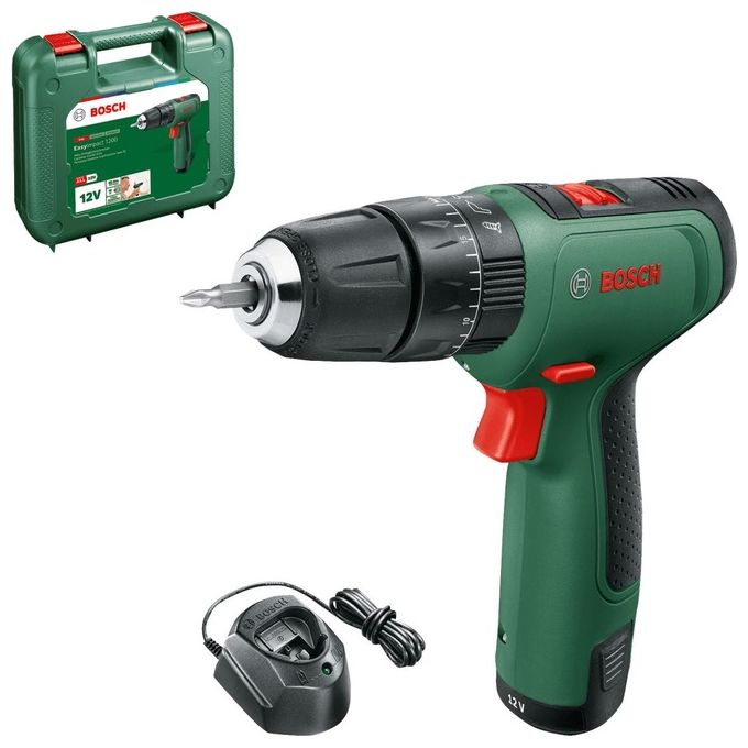 Bosch Trapano Avvitatore a Batteria EasyImpact 1200