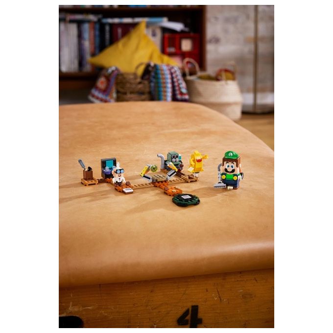 LEGO Super Mario Laboratorio e Poltergust ei Luigi's Mansion