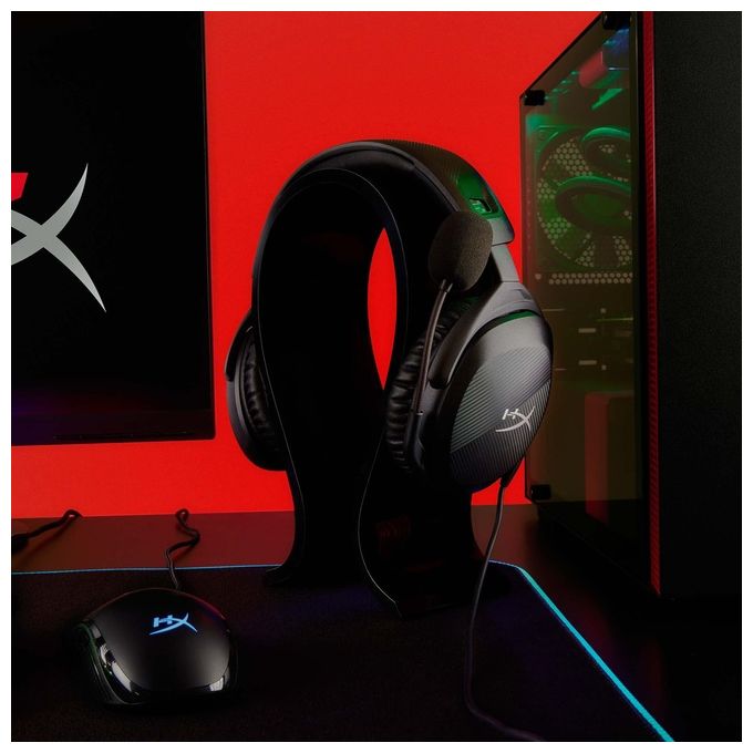 HP HyperX Cloud Stinger 2 Cuffie da Gaming Nero