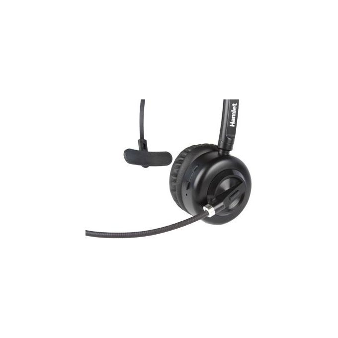 Hamlet Btm Cuffie con Microfono Pro Bluetooth con Dock