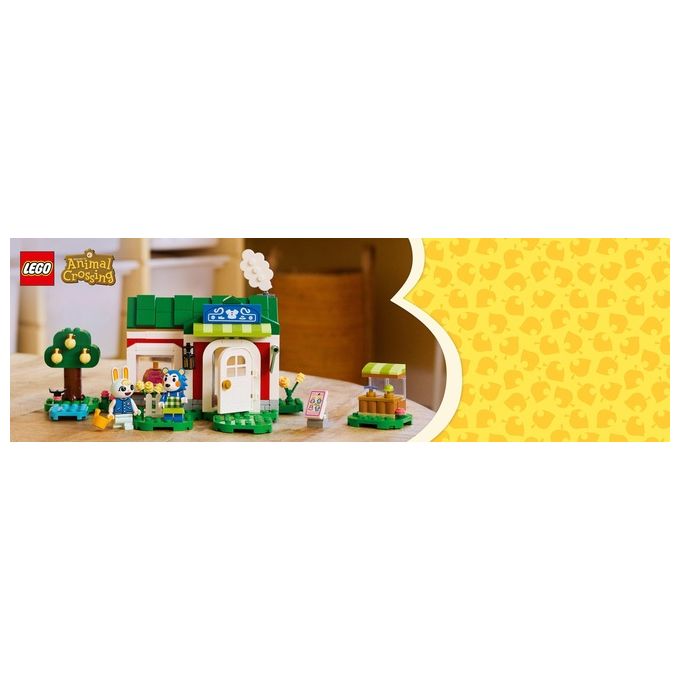 LEGO 77055 Animal Crossing - La sartoria delle Sorelle Ago e Filo, Set da Costruzione 322 Pezzi con Minifigure di Mabel e Sasha, Eta' 6+