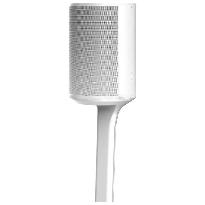 Flexson Flx005 Supporto da Pavimento per SONOS ERA100 Bianco Singolo