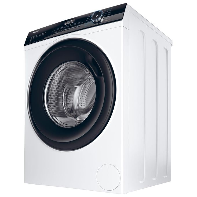 Haier I-Pro Series 3 HW100-B14939 – Lavatrice Libera Installazione 10 kg, Classe A, Centrifuga 1400 giri-min, (85 × 60 × 55 cm), Bianco