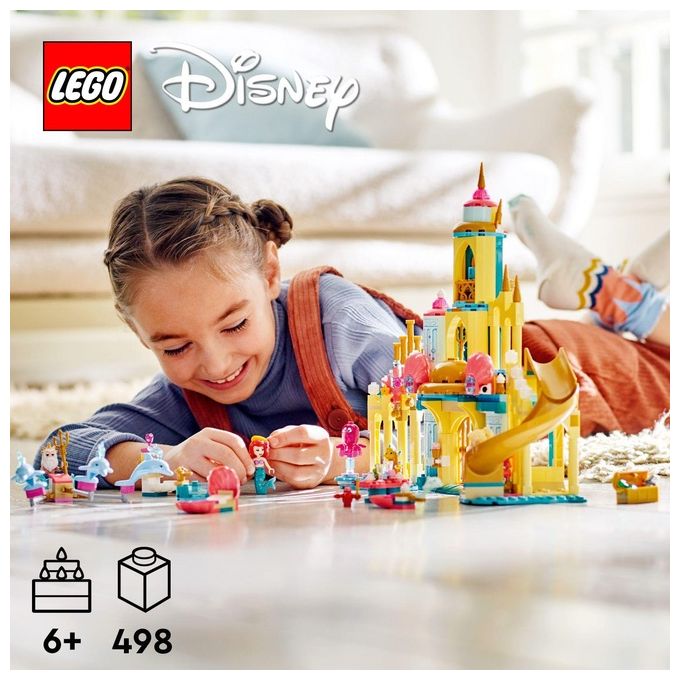 LEGO Disney Il Palazzo Sottomarino di Ariel