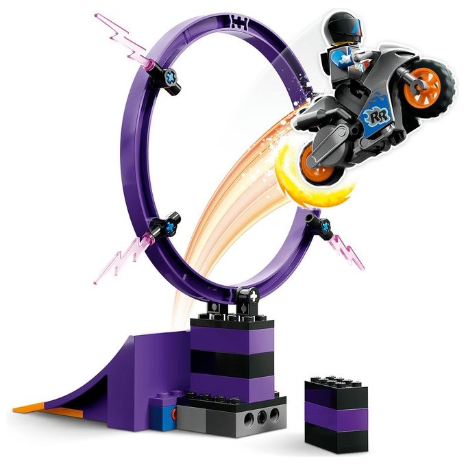 LEGO 60361 City Stuntz Set da Costruzione 385 pezzi per Bambini 7+ anni colore Multicolore