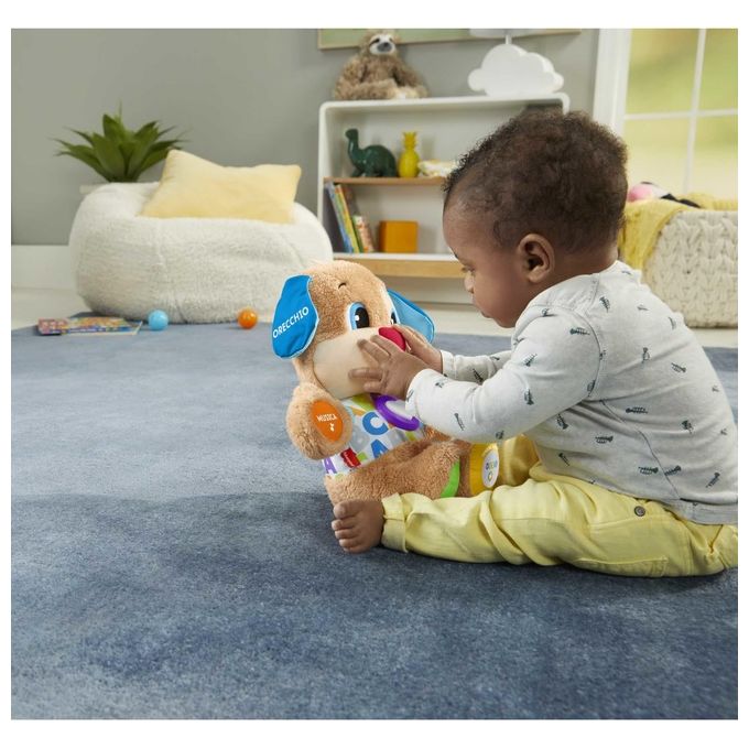 Mattel Fisher Price il Cagnolino Smart Stages Ride e Impara