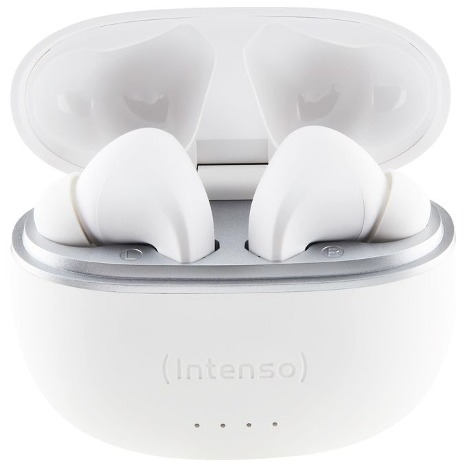 Intenso White Buds T302A Cuffie True Wireless Stereo (TWS) In-Ear Bianco