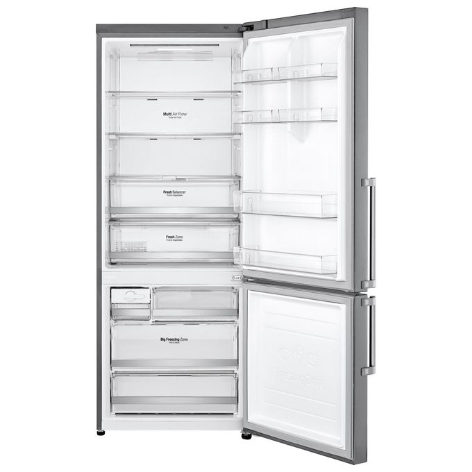 LG GBB567PZCMB Frigorifero Combinato Total No Frost 462 Litri 70cm Classe Energetica E Door and Linear Cooling Wi-Fi Acciaio Inox