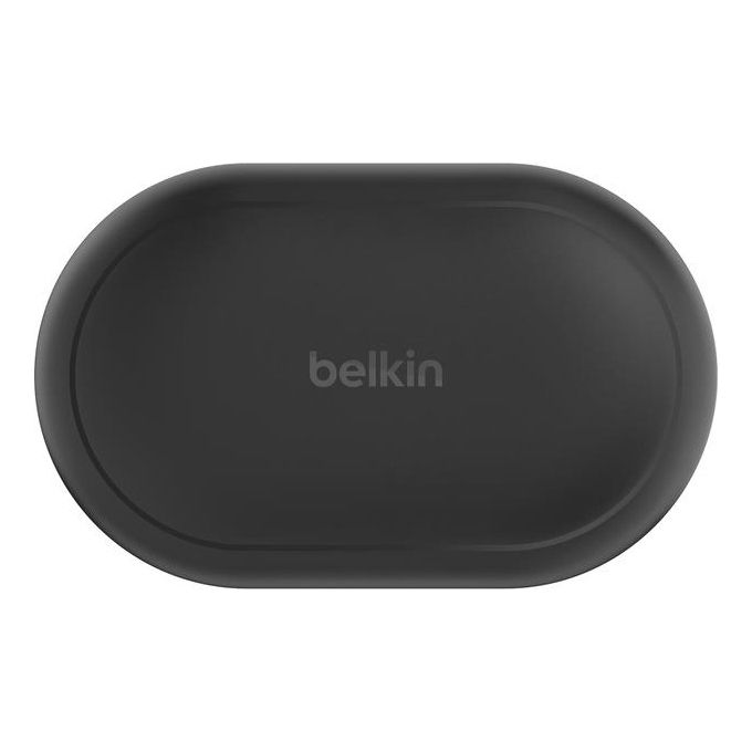 Belkin Soundform ClearFit Auricolari Wireless Open-Ear Sportivi Nero
