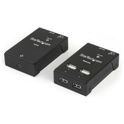 StarTech Prolunga-Extender USB 2.0 a 4 porte via Cat5 o Cat6 - Estensore USB2.0 via cavo Cat5-6 fino a 50m