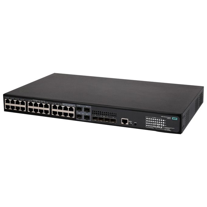 HP Enterprise FlexNetwork 5140 24G PoE 4SFP EI Gestito L3 Gigabit Ethernet 10-100-1000 Supporto Power over Ethernet PoE 1U