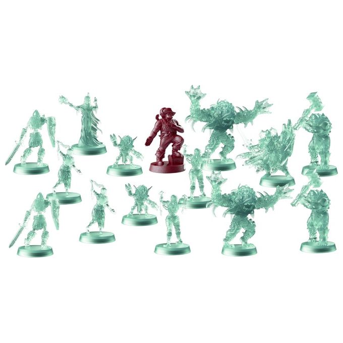 Hasbro Gioco Avalon Hill HeroQuest Il Tormento della Regina degli Spiriti